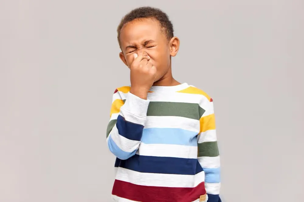 Excessive Blinking in Children with Autism