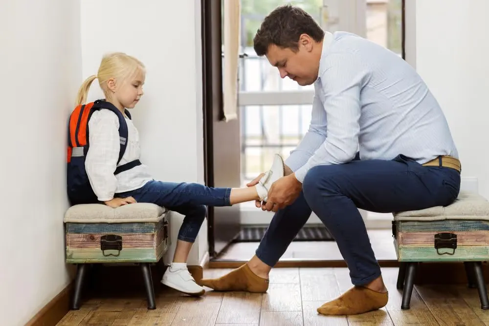 How Do You Get An Autistic Child To Keep Their Shoes On?