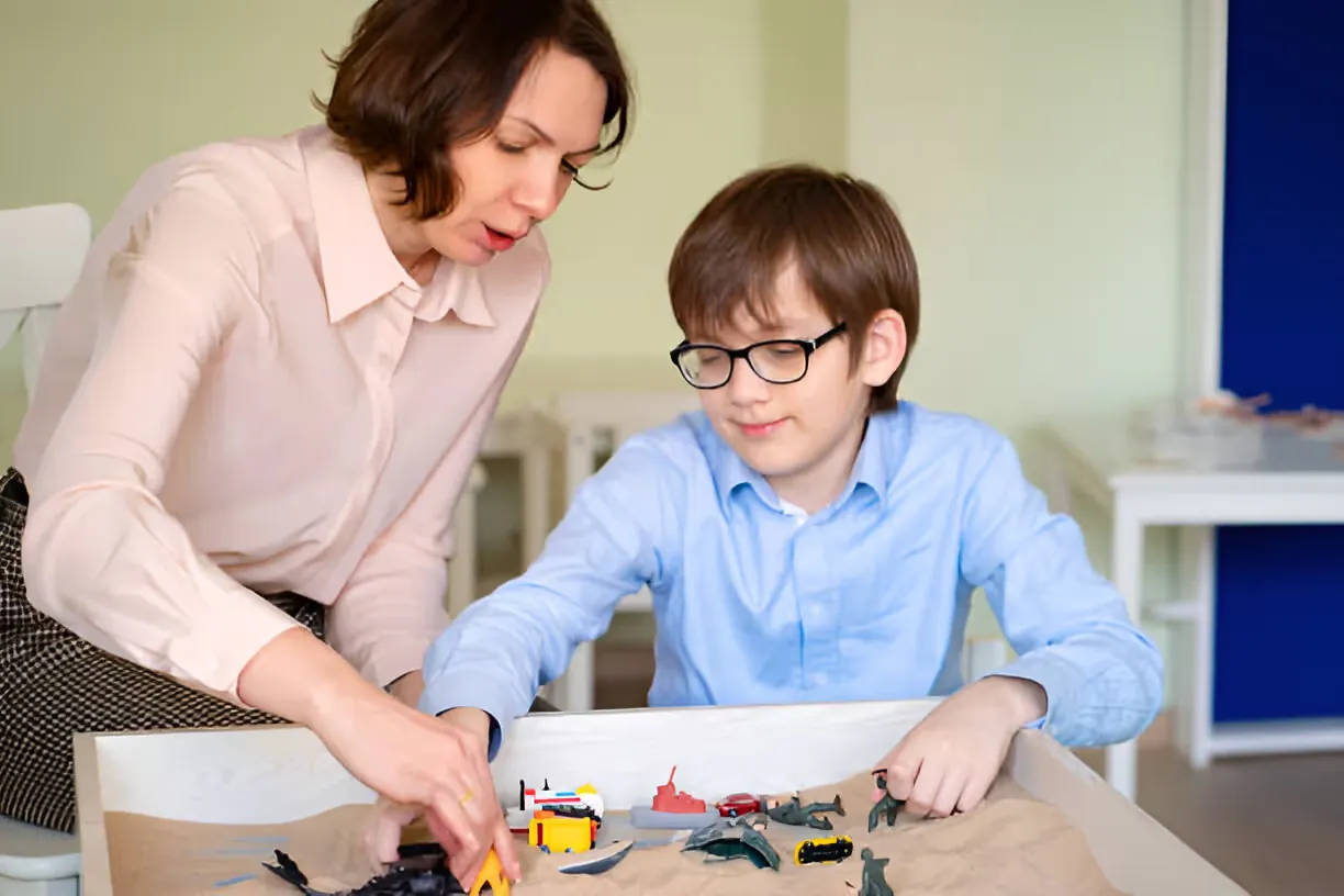 ABA Therapy for Repetitive Behaviors