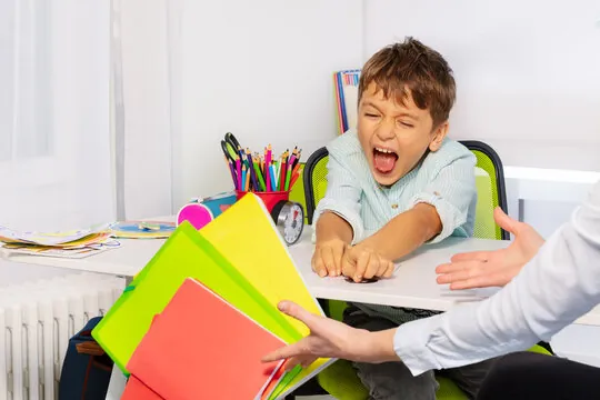 Tourette's And Autism