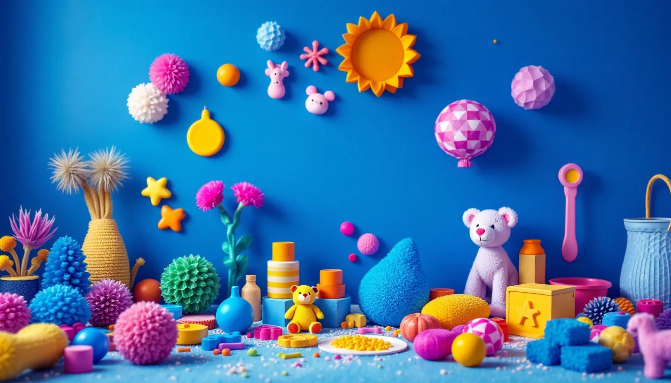 Free Sensory Toys for Autism