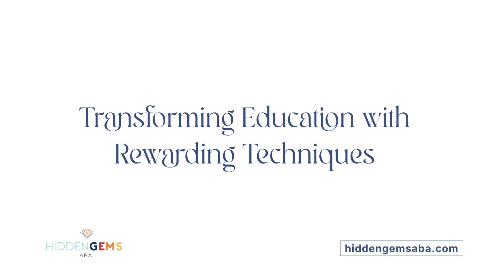 Transforming Education with Rewarding Techniques