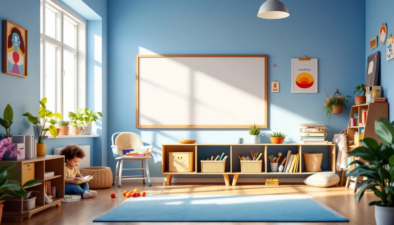 Autism Behavior Problems Classroom