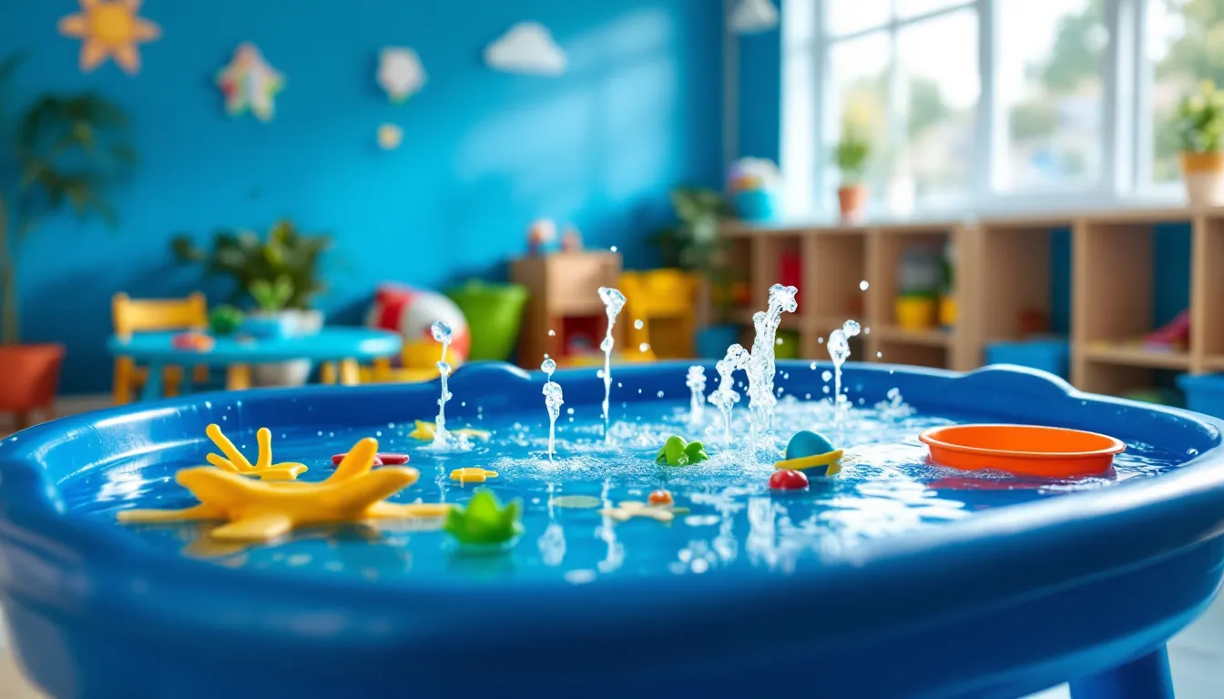 Water Table for Kids with Autism