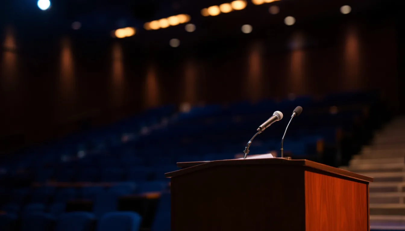 Autism and Public Speaking
