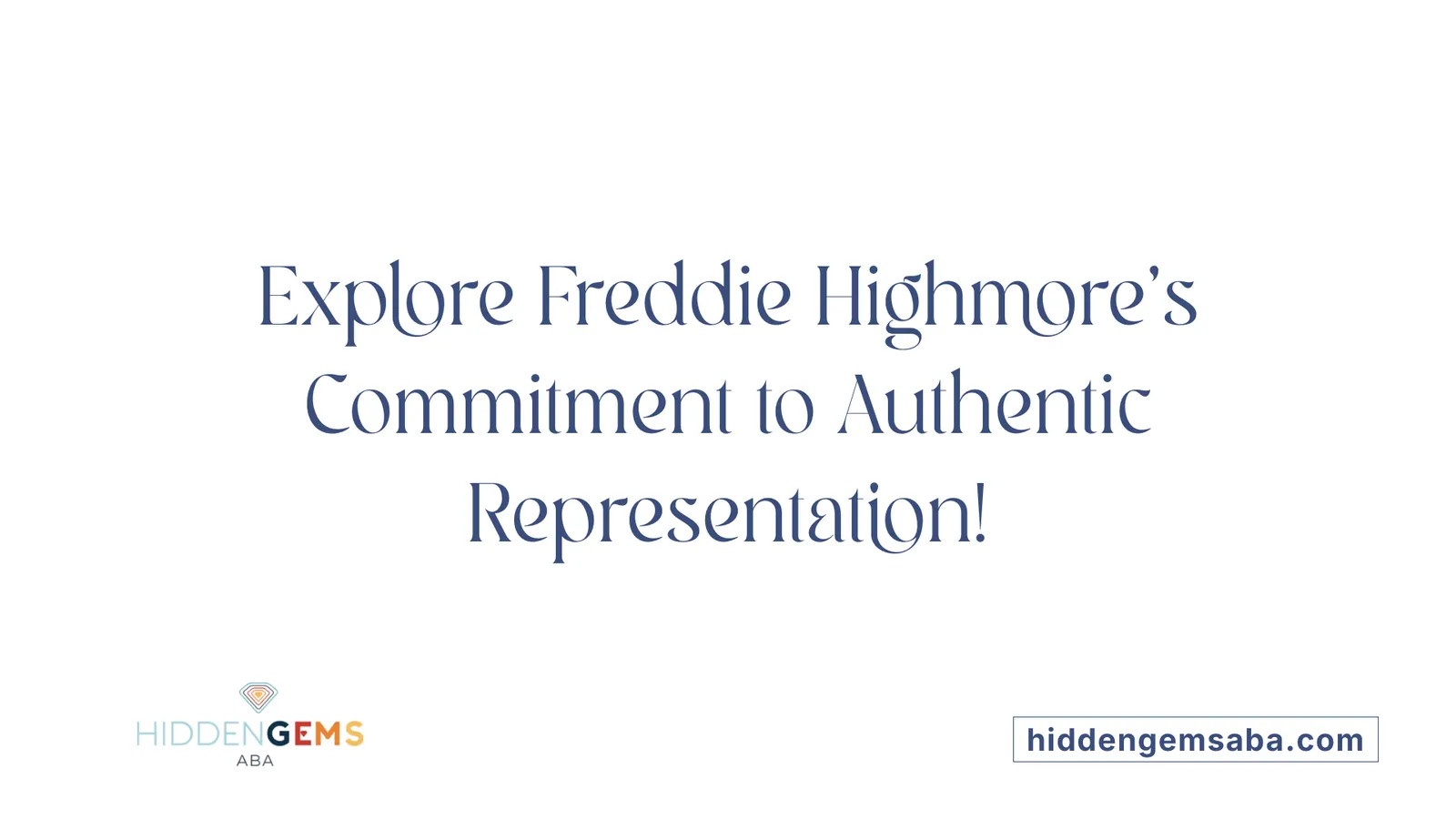 Explore Freddie Highmore’s Commitment to Authentic Representation!