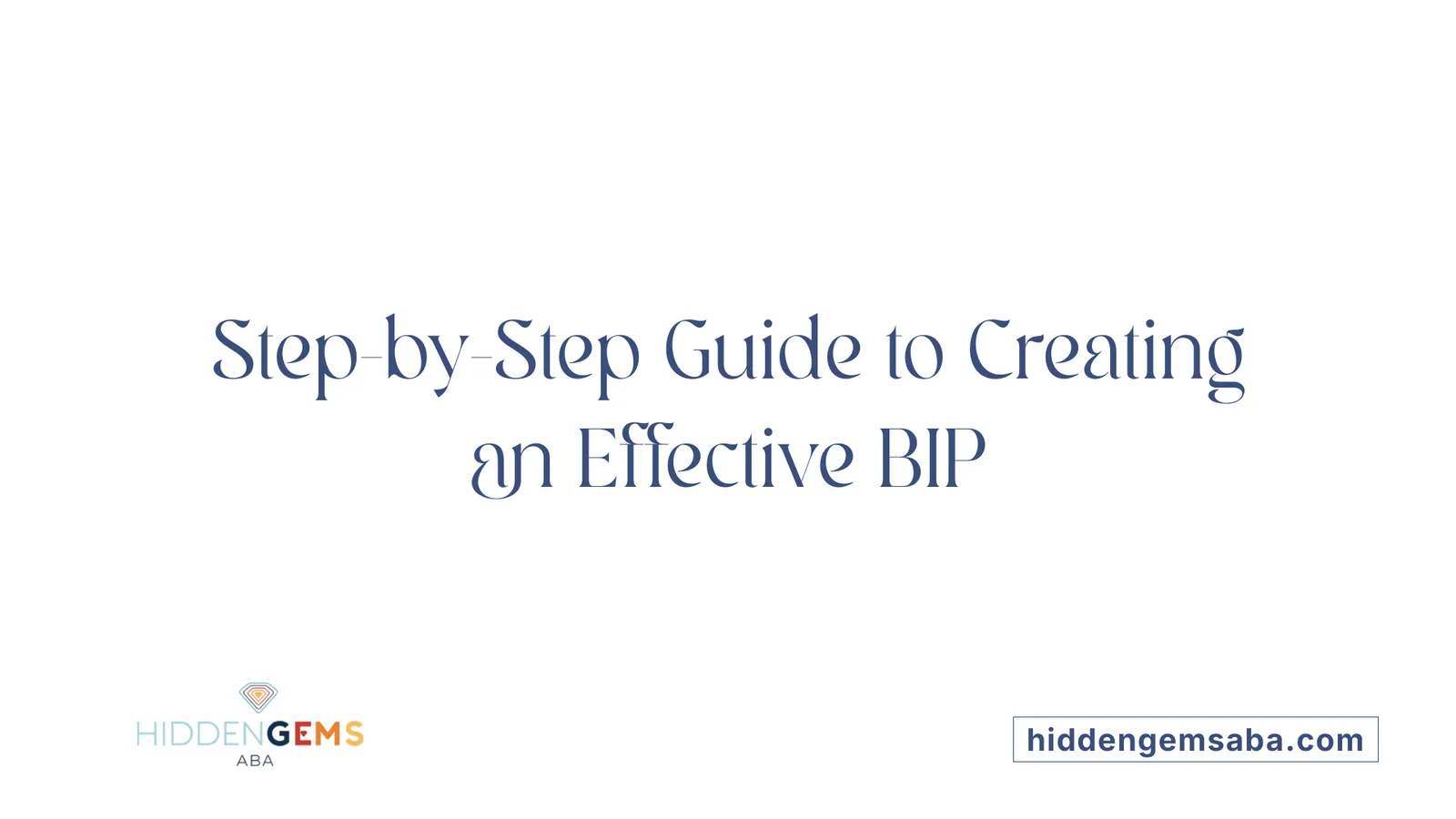 Step-by-Step Guide to Creating an Effective BIP
