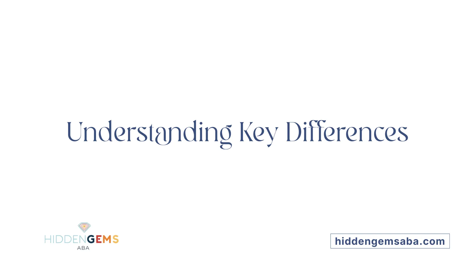 Understanding Key Differences