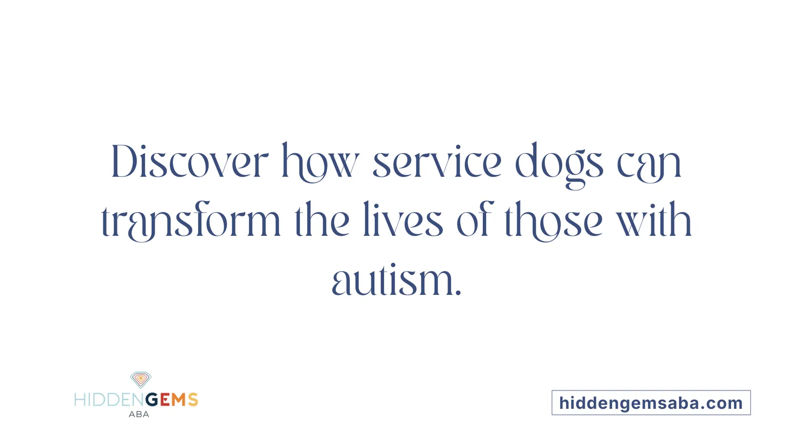 Discover how service dogs can transform the lives of those with autism.