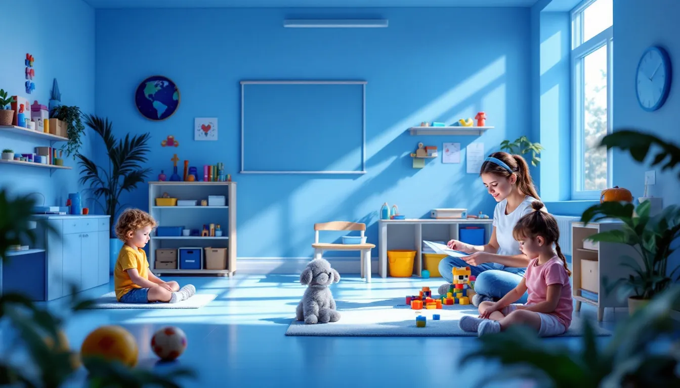 Supporting Behavioral Change in Children with Autism Through ABA Therapy