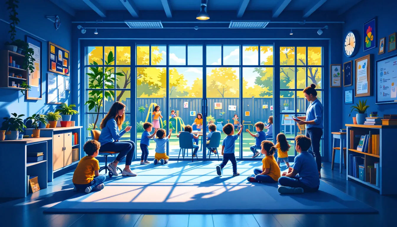 Working With Autistic Children