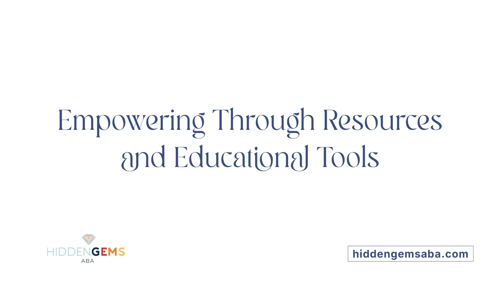 Empowering Through Resources and Educational Tools