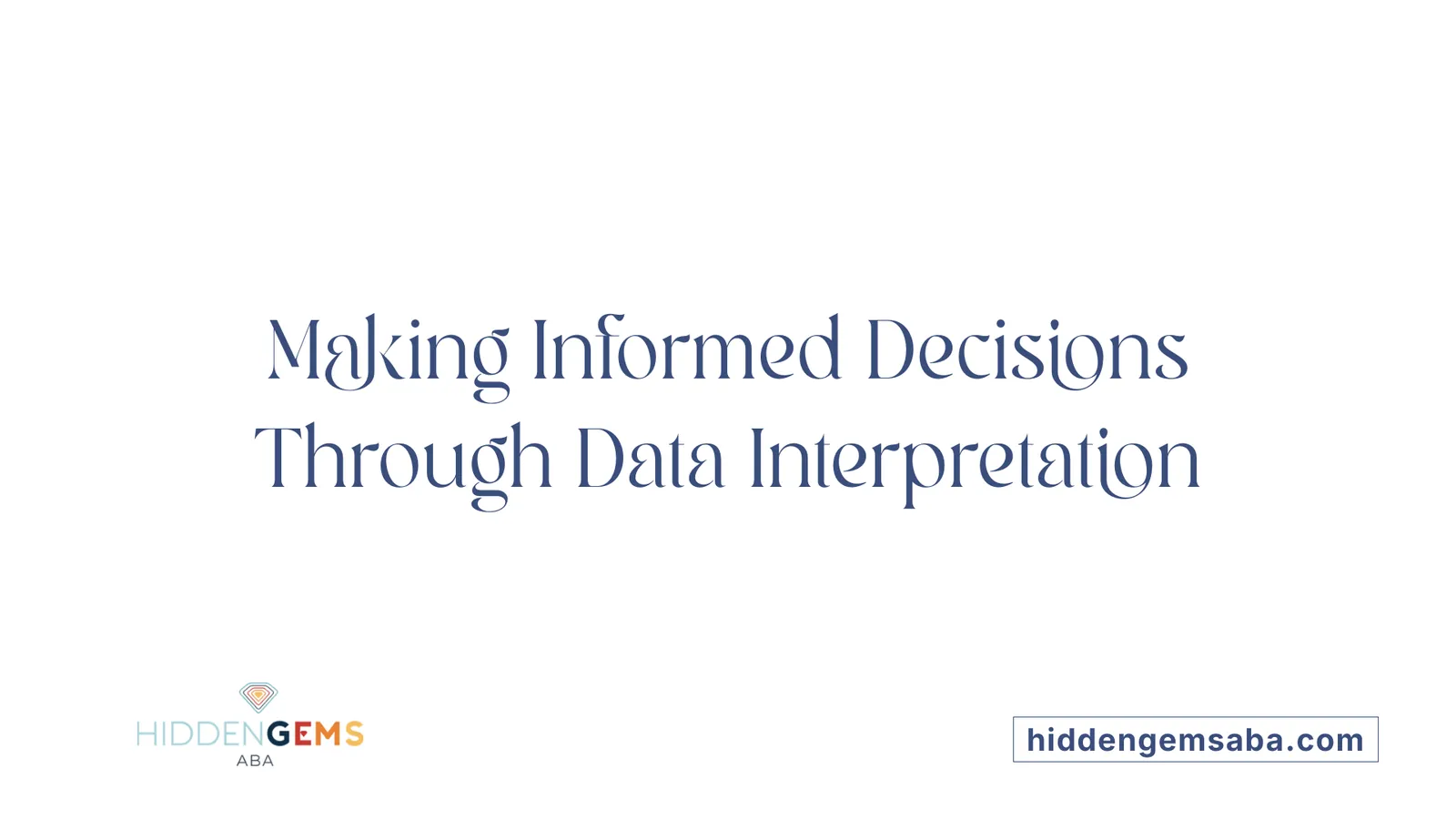 Making Informed Decisions Through Data Interpretation