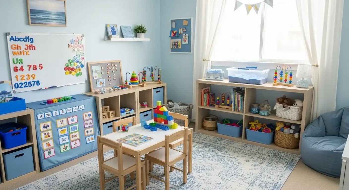 How to Set Up a Home-Based ABA Therapy Program for Your Child