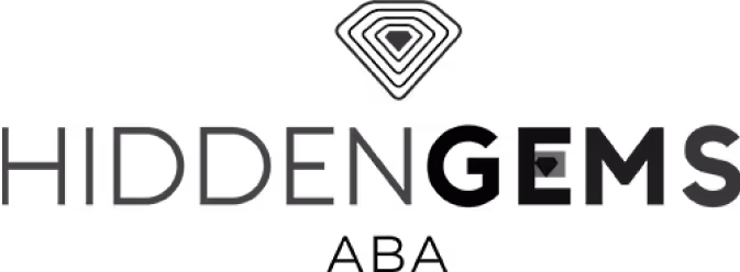 Hidden Gems ABA Logo Black